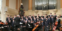 San Francisco Boys Chorus Holiday Concert at Calvary Presbyterian on December 9, 2023