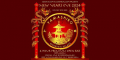 Yamashiro New Years Eve Party 2024