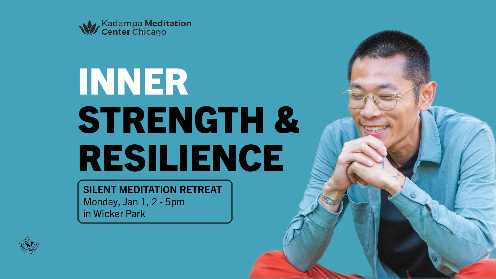 Inner Strength and Resilience: Meditation Retreat, Chicago, Illinois, United States