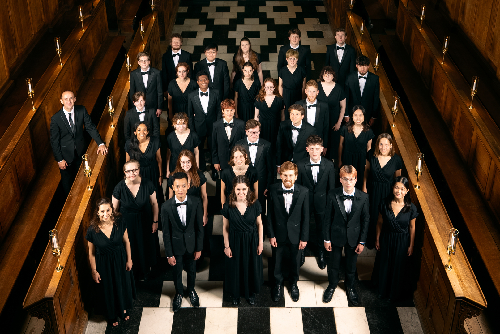 The Choir of Clare College, Cambridge, England, Palm Desert, California, United States