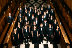 The Choir of Clare College, Cambridge, England