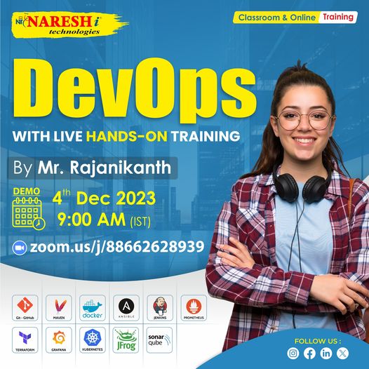 Best Devops Training - Naresh IT, Online Event