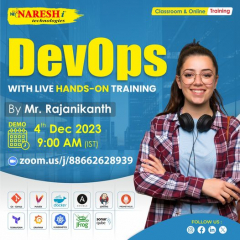 Best Devops Training - Naresh IT