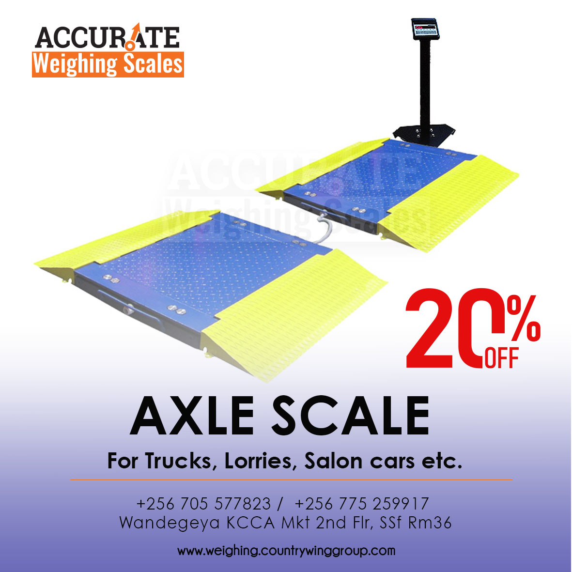 Kampala Truck Axle Scales Supplier, Online Event