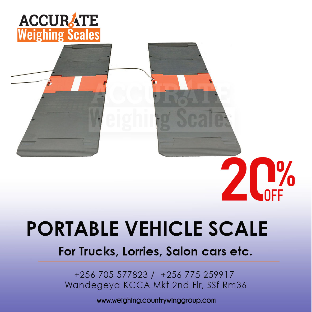 Wholesaler of Truck Axle Weigh pad Scales in Uganda, Online Event