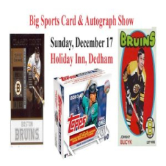 Greater Boston Sports Card and Autograph Show