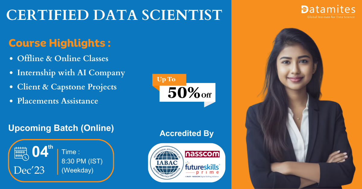 Certified Data Science Course In Vietnam, Online Event