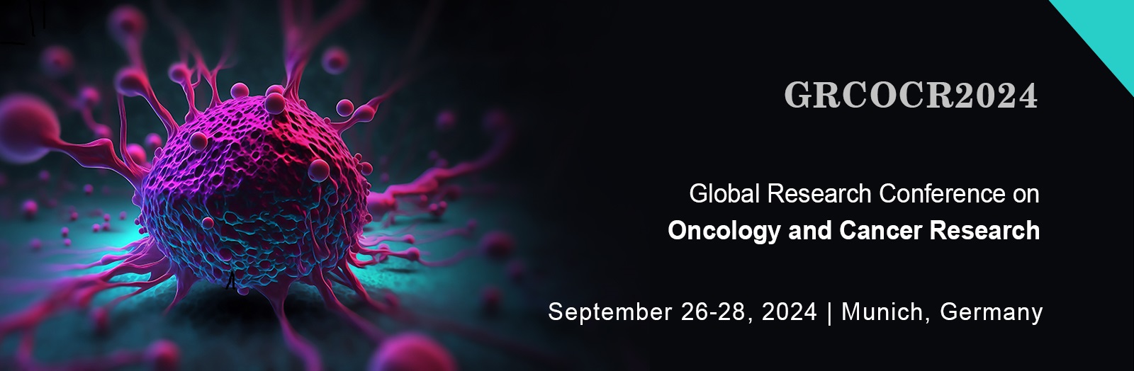 Global Research Conference on Oncology and Cancer Research, Munich, Bayern, Germany