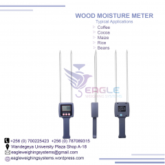 Portable Green Backlight wood, grain moisture meter in Uganda