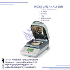 Touch screen halogen moisture analyzers in Uganda