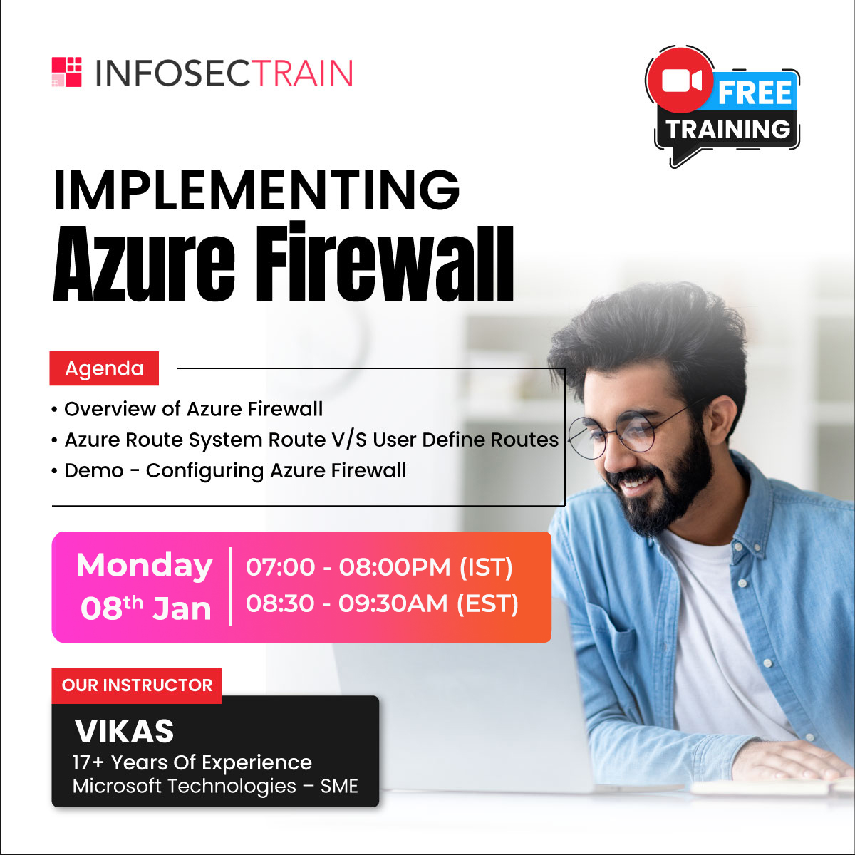 Free Webinar for Implementing Azure Firewall, Online Event