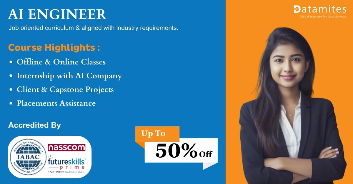Artificial Intelligence Engineer Course in Bangalore, Online Event