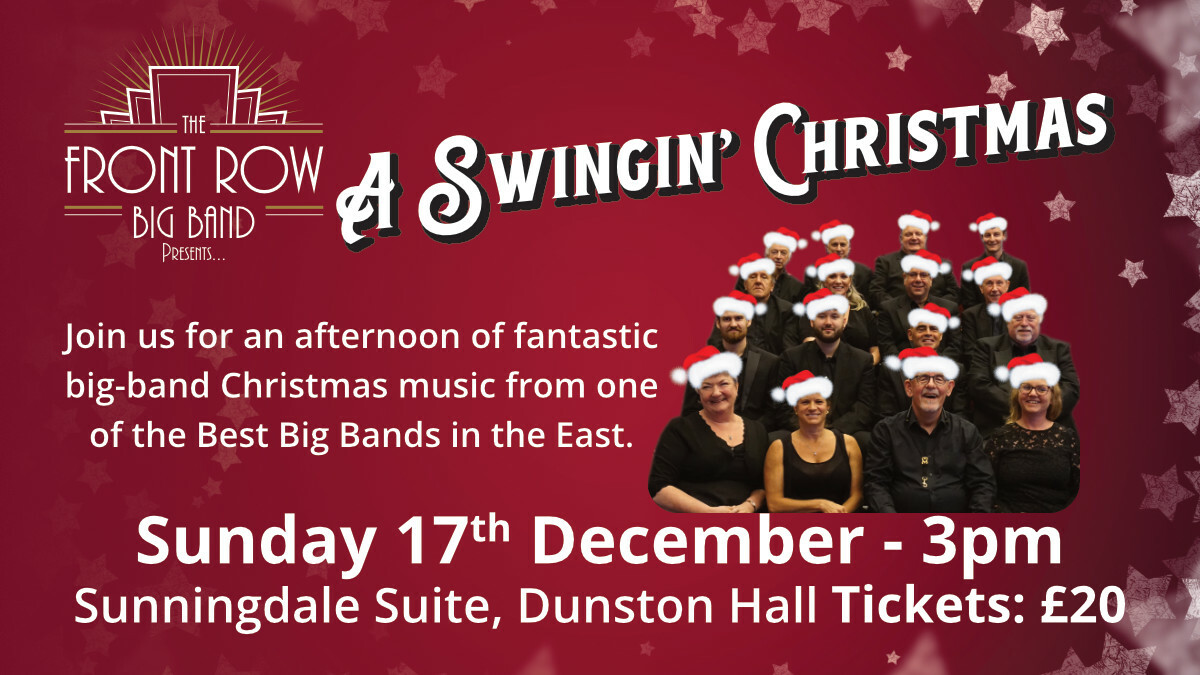 A Swingin' Christmas with The Front Row Big Band, Norwich, England, United Kingdom