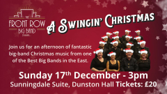 A Swingin' Christmas with The Front Row Big Band