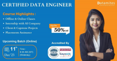 Certified Data Engineer Course in Chennai