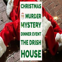 Christmas Themed Interactive Murder Mystery Dinner Event at Tuscaloosa's Historic Drish House