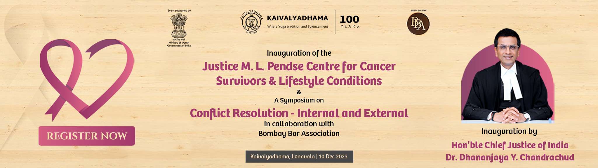 A Symposium on Conflict Resolution – Internal and External, Pune, Maharashtra, India