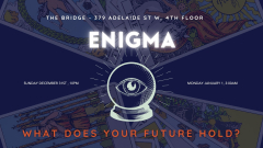 Enigma: A NYE Night of Magic and Mysticism