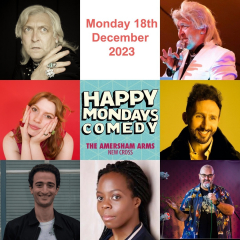 Happy Mondays Comedy at The Amersham Arms New Cross : Clinton Baptiste ( Work in Progress) and guests
