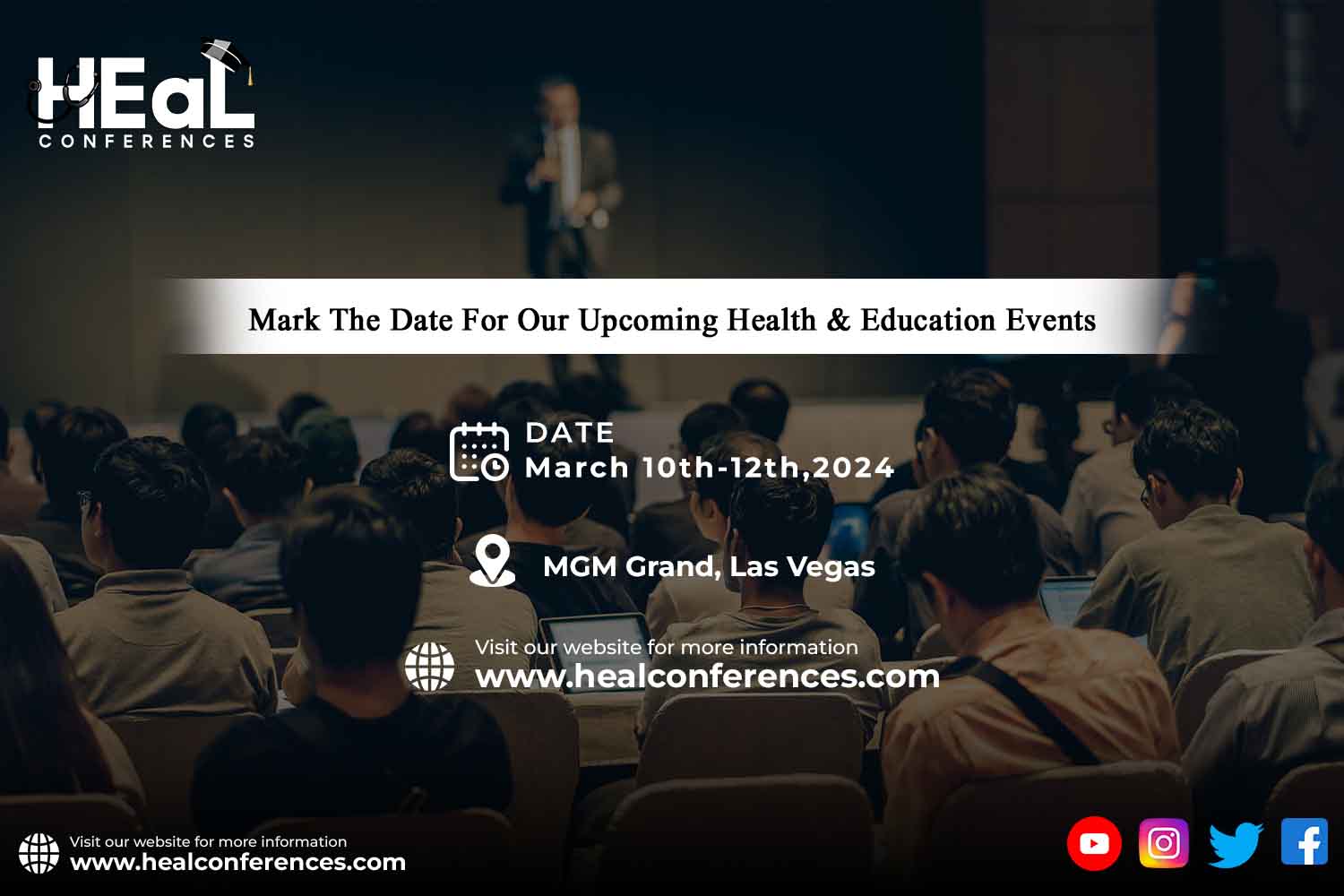Charting the Course for a Resilient Tomorrow at HEaL Conferences 2024 | Learn, Connect & Grow!, Las Vegas, Nevada, United States