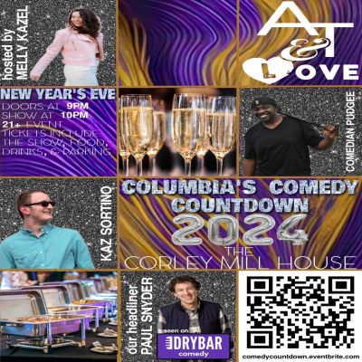 Columbia's Comedy Countdown at Corley Mill, Lexington, South Carolina, United States