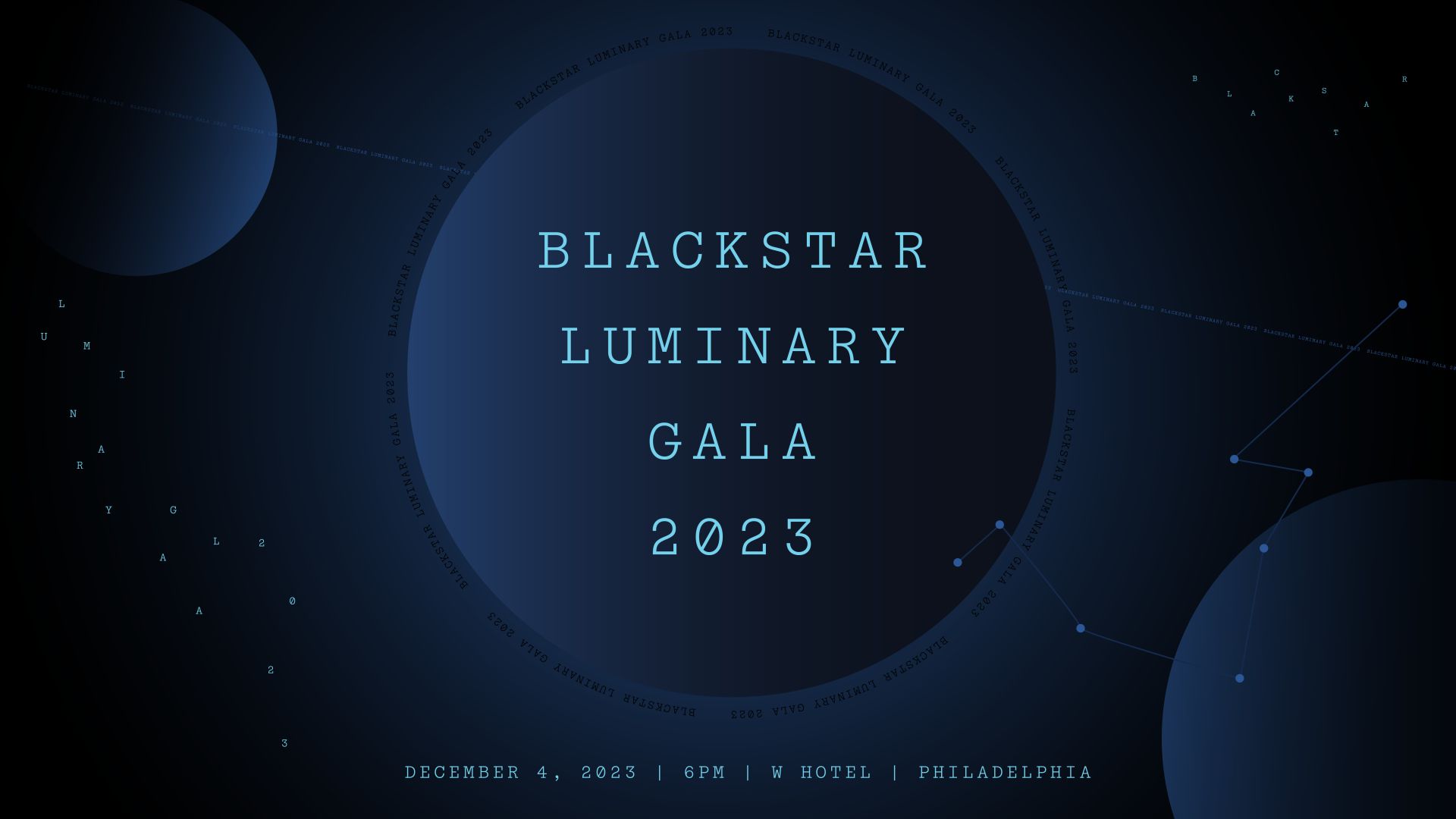 2023 BlackStar Luminary Gala, Philadelphia, Pennsylvania, United States