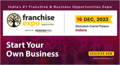 Franchise Expo & Business Opportunity Show 2023 Indore