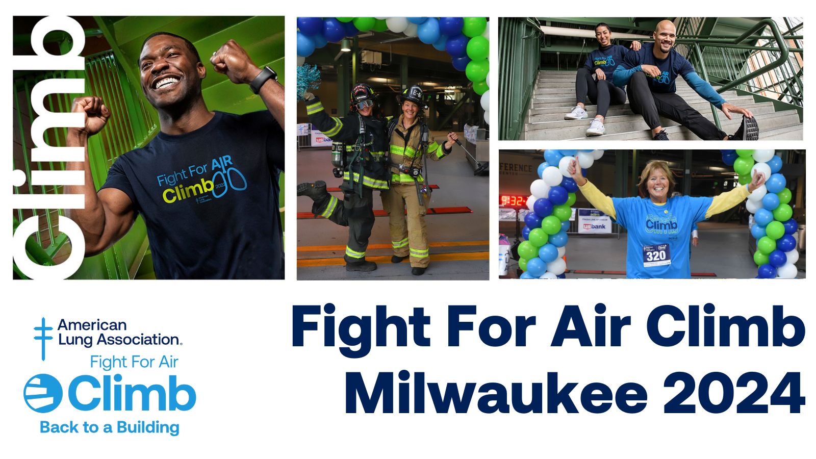 Fight For Air Climb Milwaukee, Milwaukee, Wisconsin, United States