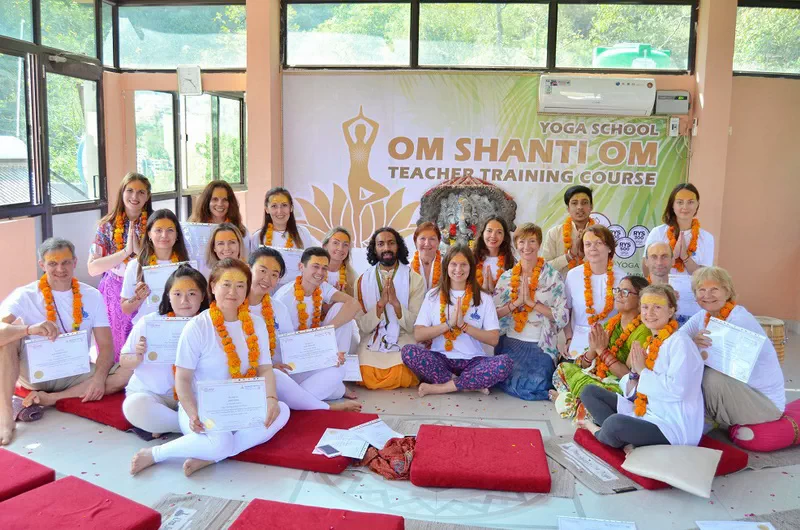 200 Hours Yoga Teacher Training in Rishikesh, India, Rishikesh, Uttarakhand, India