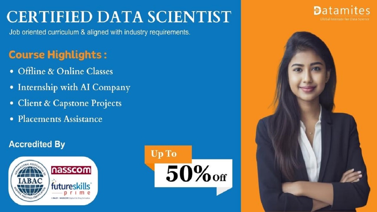 Data Scientist Course in Hyderabad, Online Event