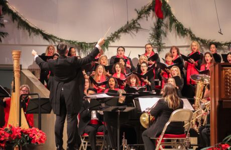 Comfort And Joy Holiday Candlight Concert with Master Chorale of South Florida, Boca Raton, Florida, United States