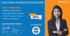 Certified Python Developer Training In Pune