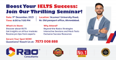 Crack the IELTS Code: Your Ultimate Seminar