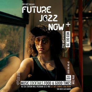 GW Jazz presents Future JAZZ Now with Joseph Leighton Trio (Live) up on the roof, London, England, United Kingdom