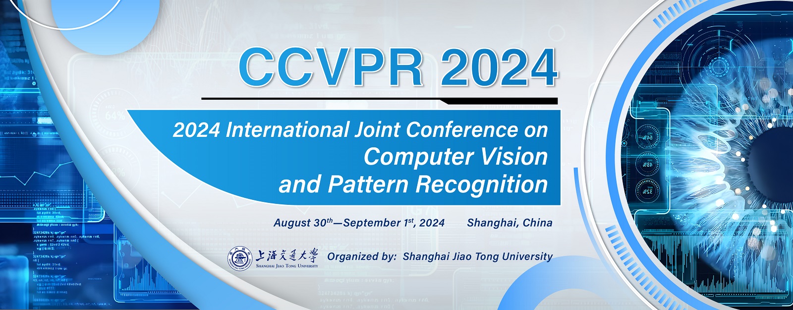 2024 International Joint Conference on Computer Vision and Pattern Recognition (CCVPR 2024), Shanghai, China,Shanghai,China