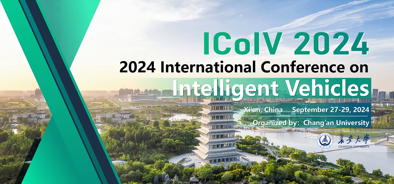 2024 International Conference on Intelligent Vehicles (ICoIV 2024), Xi'an, Shaanxi, China
