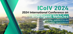 2024 International Conference on Intelligent Vehicles (ICoIV 2024)