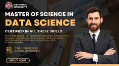 Master Of Science In Data Science