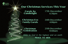Romford Evangelical Free Church Christmas Services