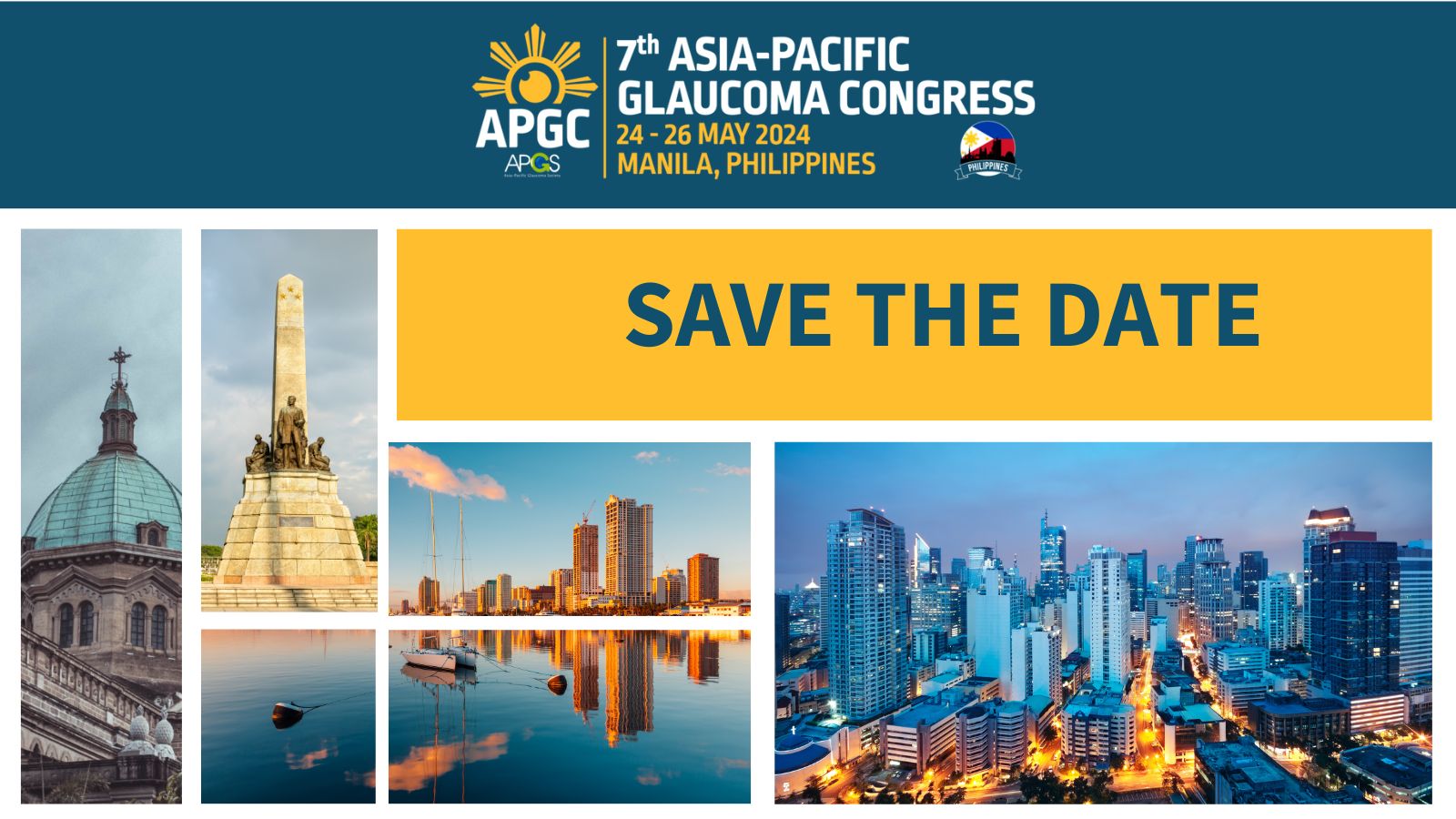 7th Asia-Pacific Glaucoma Congress, Pasay, Metro Manila, Philippines