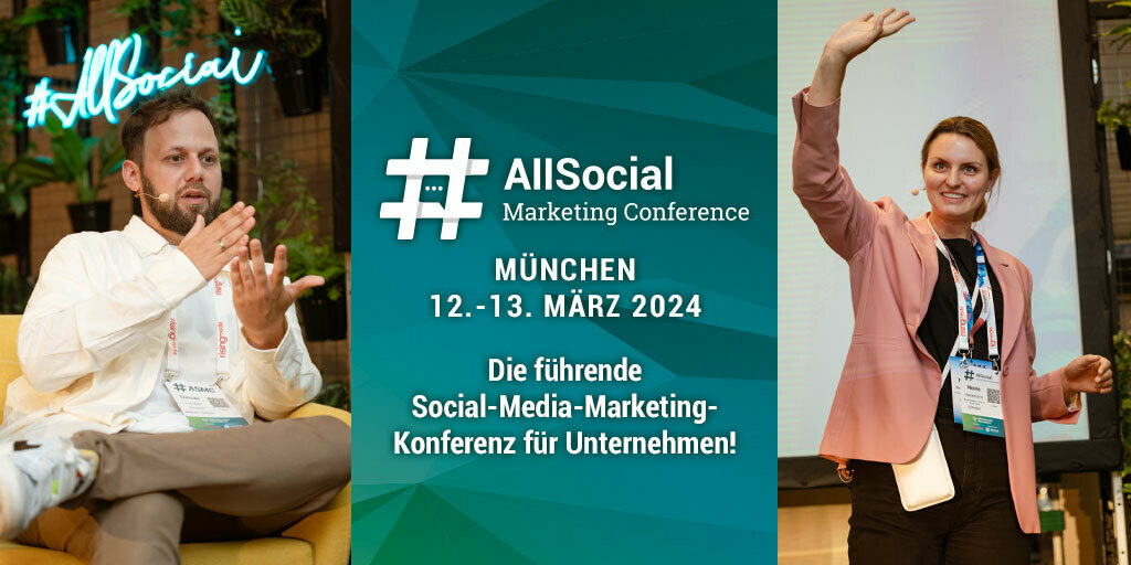 AllSocial Marketing Conference Munchen, München, Bayern, Germany