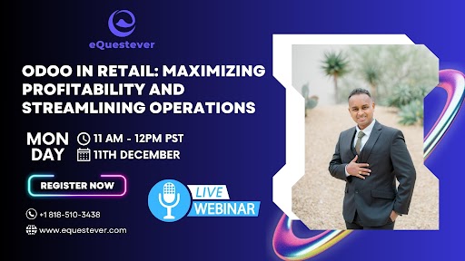 Odoo in Retail - Maximizing Profitability and Streamlining Operation, Online Event
