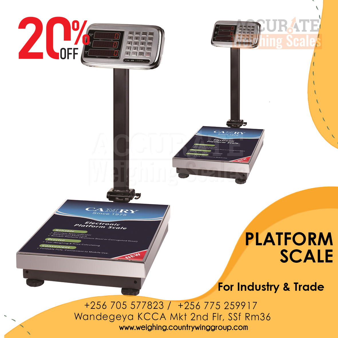 Accurate Floor scales Company in Uganda 0705577823, Kampala, Central, Uganda