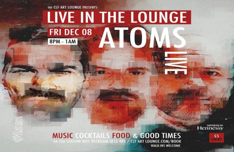 Atoms Live In The Lounge, London, England, United Kingdom