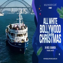 Bollywoodclub Presents All White Bollywood Christmas Party at Seadeck, Sydney
