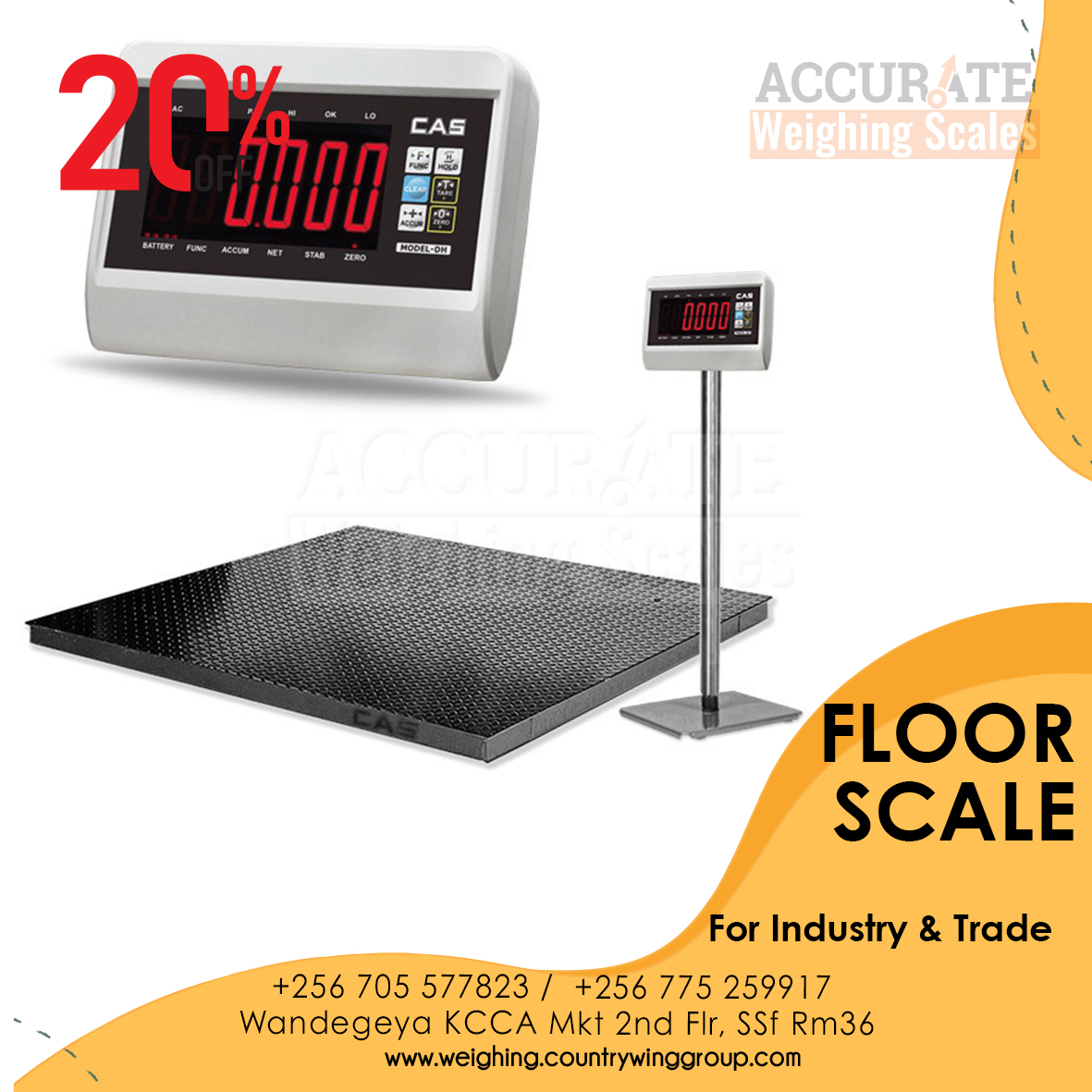 Platform scales ideal for industrial use like warehouses in Kampala Uganda, Kampala, Central, Uganda