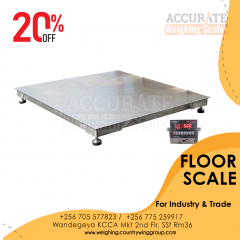 Supplier of platform scales, bench scales and floor scales in Kampala