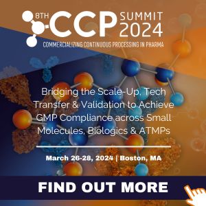 8th Commercializing Continuous Processing in Pharma Summit (CCP), Boston, Massachusetts, United States