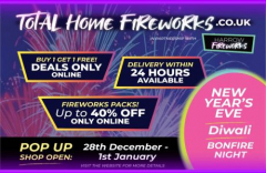 Home and Garden Fireworks Party 2023 | Northwest London, Harrow, Wembley | Watford and Hertfordshire