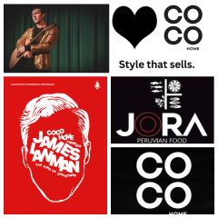 Private Event Coco Home presents James Lanman December 7th 2023